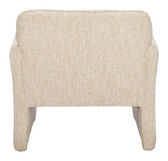 Dobra Oatmeal Beige Accent Chair - Ornate Home