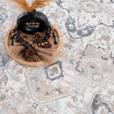 Dobry Washable Area Rug - Ornate Home