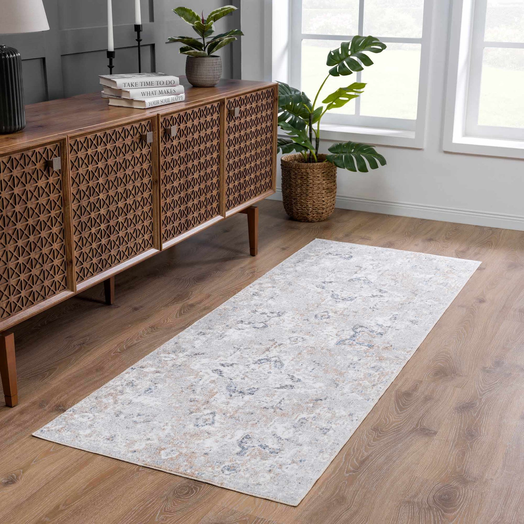 Dobry Washable Area Rug - Ornate Home