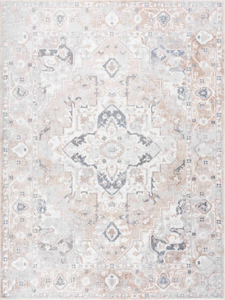 Dobry Washable Area Rug - Ornate Home