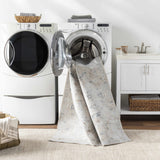 Dobry Washable Area Rug - Ornate Home