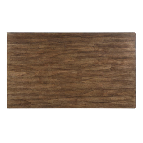 Dobson Cherry/White 7-Piece Pack Dinette Set - Ornate Home