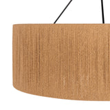 Dobson Pendant Natural/Black - Ornate Home