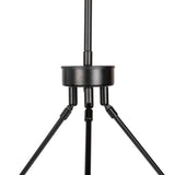 Dobson Pendant Natural/Black - Ornate Home