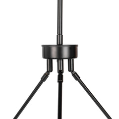Dobson Pendant Natural/Black - Ornate Home
