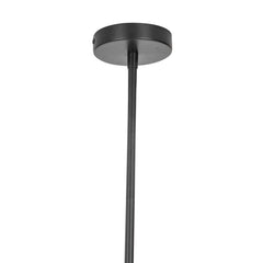 Dobson Pendant Natural/Black - Ornate Home