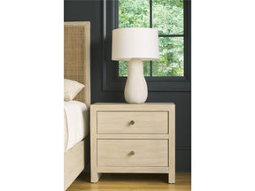 Dockside Natural Oak 2 Drawers Nightstand - Ornate Home