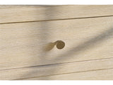 Dockside Natural Oak 2 Drawers Nightstand - Ornate Home