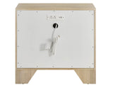 Dockside Natural Oak 2 Drawers Nightstand - Ornate Home