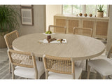 Dockside Natural Oak 54" Dining Table - Ornate Home