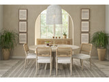 Dockside Natural Oak 54" Dining Table - Ornate Home