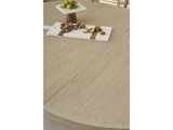 Dockside Natural Oak 54" Dining Table - Ornate Home