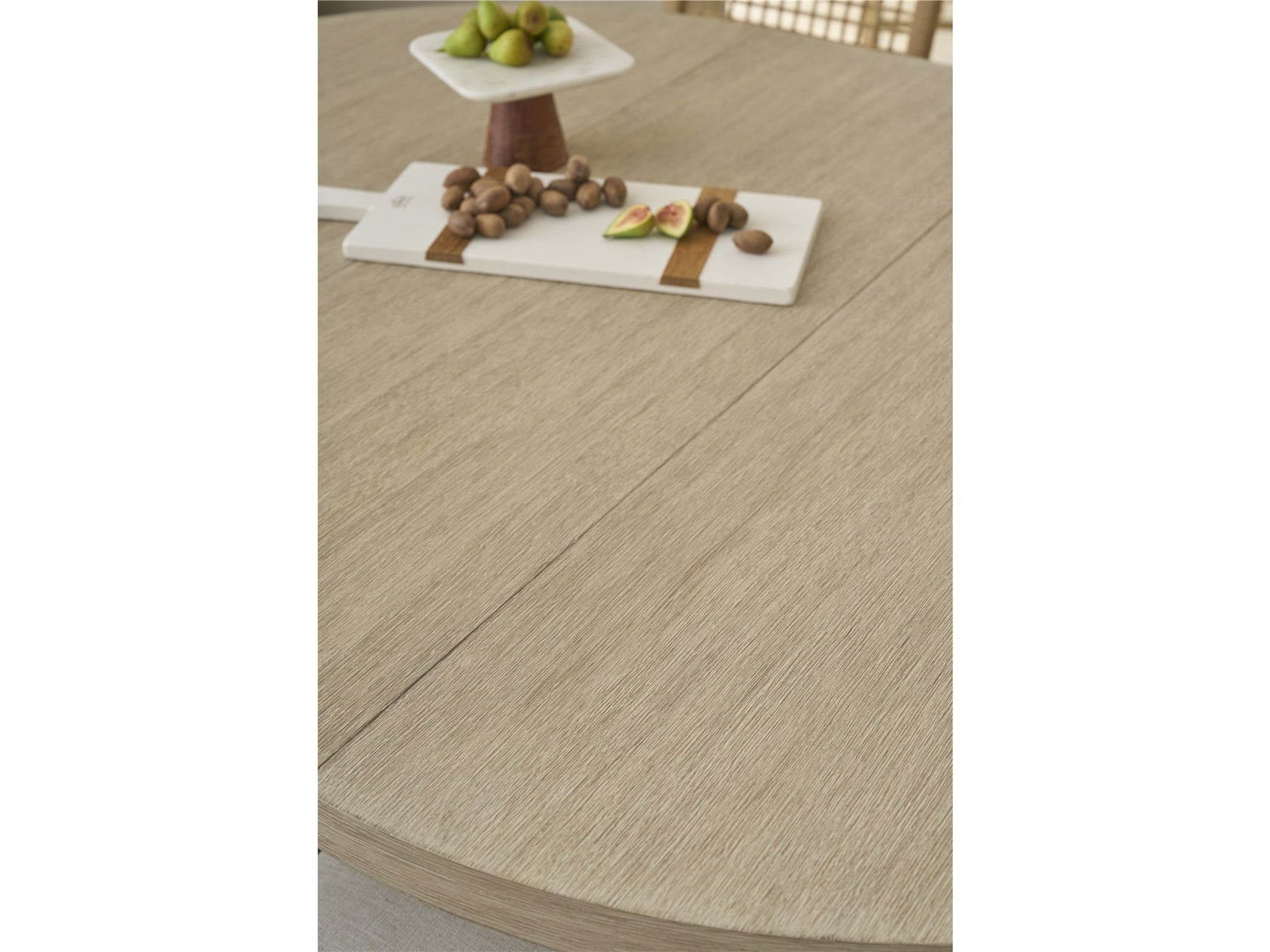 Dockside Natural Oak 54" Dining Table - Ornate Home