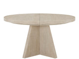 Dockside Natural Oak 54" Dining Table - Ornate Home
