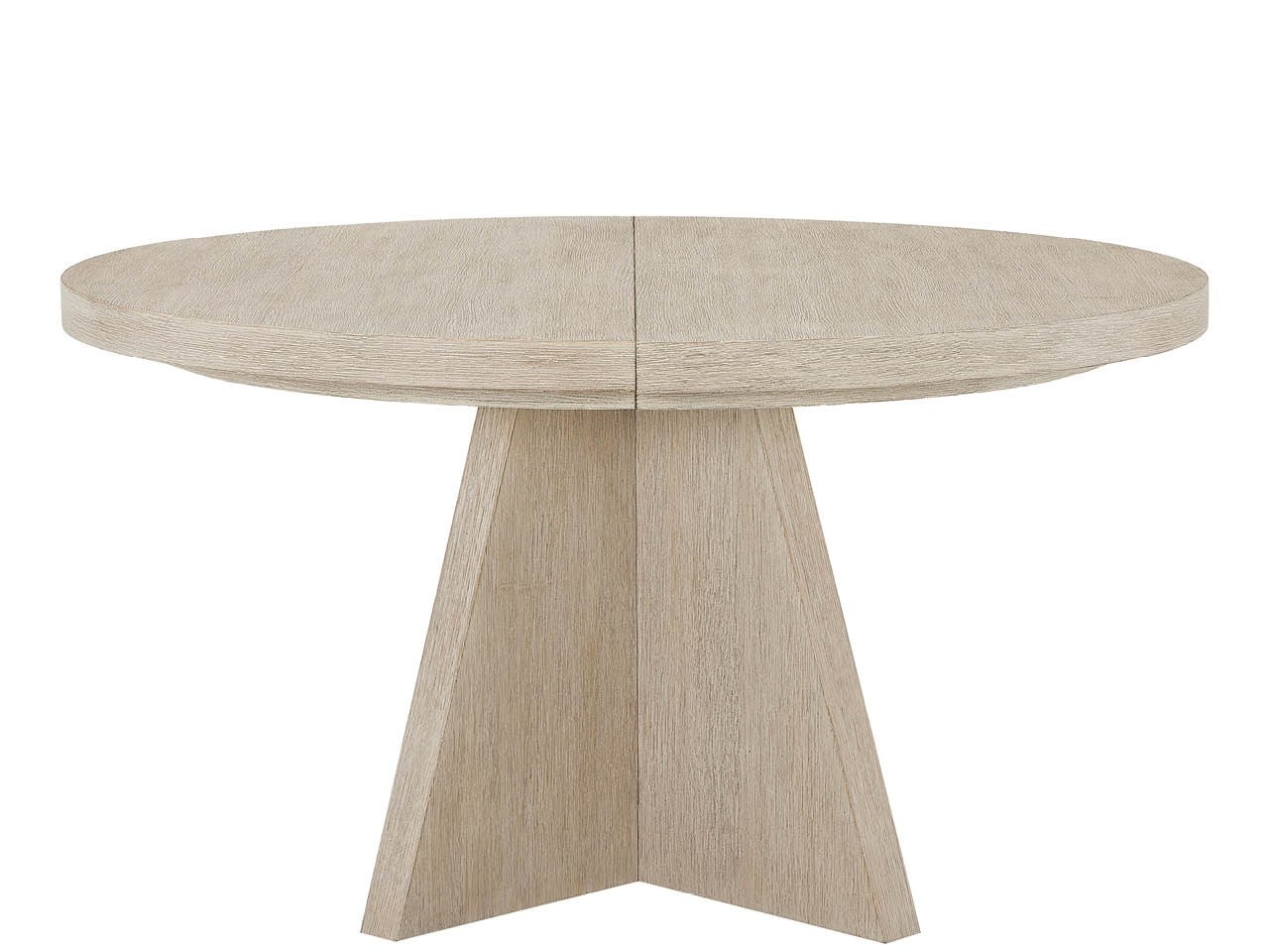 Dockside Natural Oak 54" Dining Table - Ornate Home