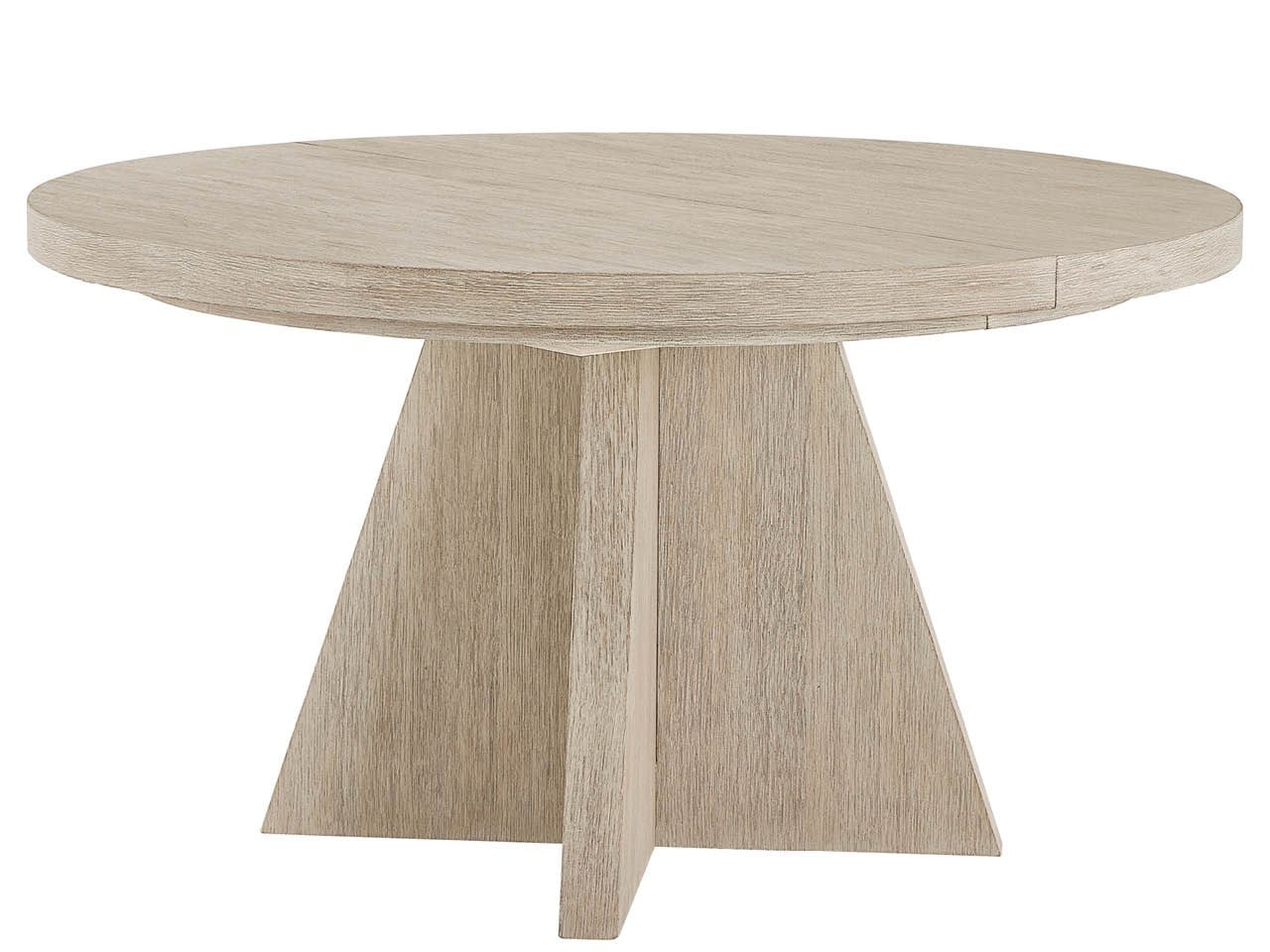 Dockside Natural Oak 54" Dining Table - Ornate Home