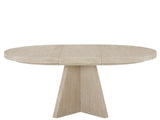 Dockside Natural Oak 54" Dining Table - Ornate Home