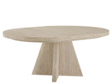 Dockside Natural Oak 54" Dining Table - Ornate Home