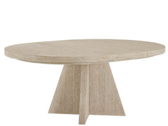 Dockside Natural Oak 54" Dining Table - Ornate Home