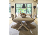 Dockside Natural Oak 86" Dining Table - Ornate Home