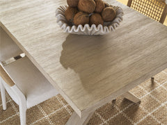 Dockside Natural Oak 86" Dining Table - Ornate Home