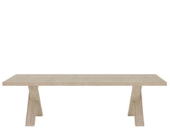 Dockside Natural Oak 86" Dining Table - Ornate Home