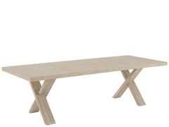 Dockside Natural Oak 86" Dining Table - Ornate Home