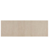 Dockside Natural Oak 86" Dining Table - Ornate Home
