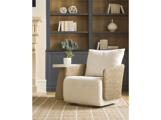 Dockside Natural Oak Accent Table - Ornate Home