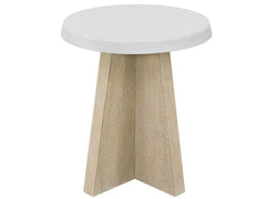 Dockside Natural Oak Accent Table - Ornate Home
