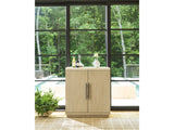 Dockside Natural Oak Bar Cabinet - Ornate Home
