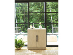 Dockside Natural Oak Bar Cabinet - Ornate Home