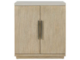 Dockside Natural Oak Bar Cabinet - Ornate Home