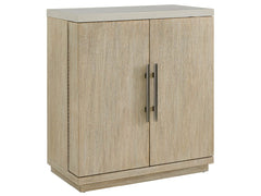 Dockside Natural Oak Bar Cabinet - Ornate Home