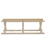 Dockside Natural Oak Bench - Ornate Home