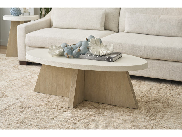 Dockside Natural Oak Cocktail Table - Ornate Home
