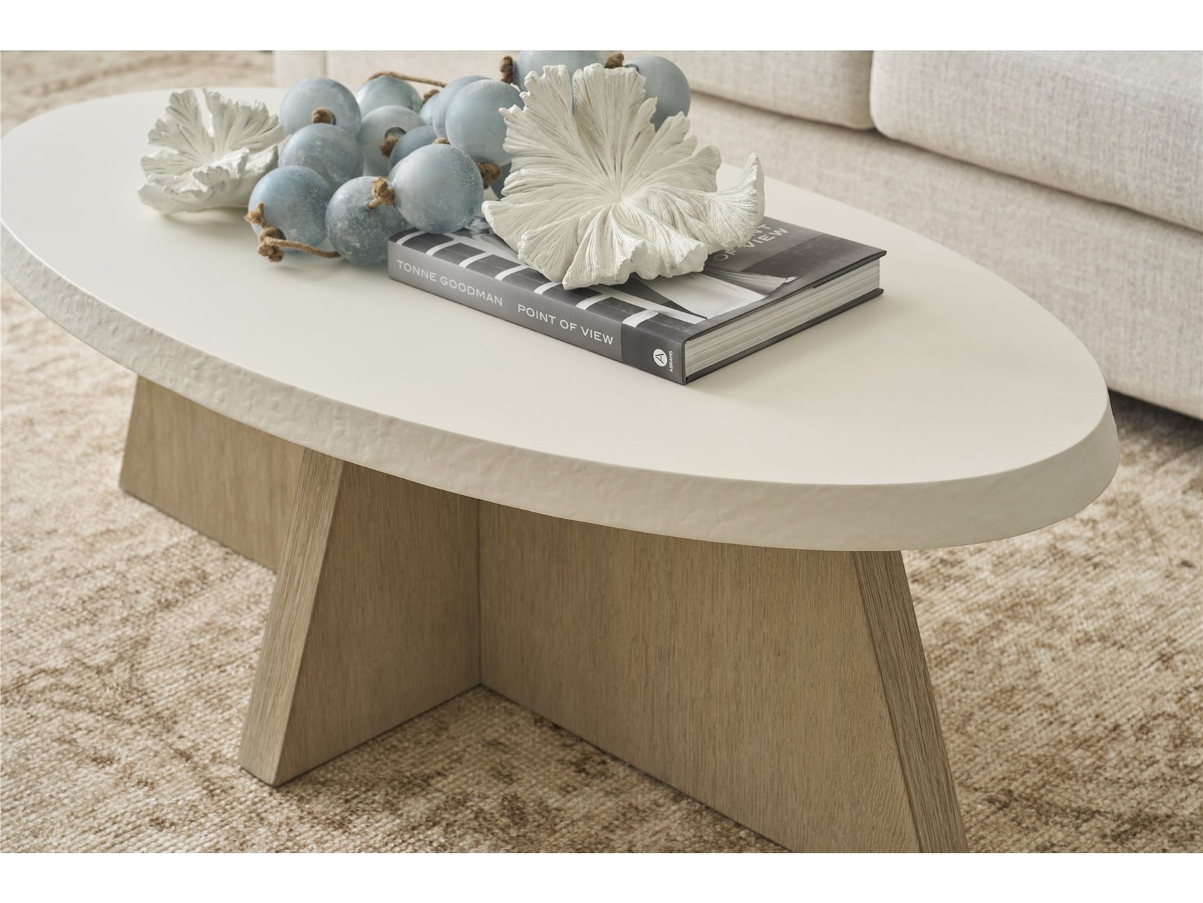 Dockside Natural Oak Cocktail Table - Ornate Home