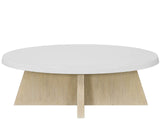 Dockside Natural Oak Cocktail Table - Ornate Home