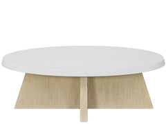 Dockside Natural Oak Cocktail Table - Ornate Home