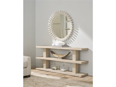 Dockside Natural Oak Console - Ornate Home
