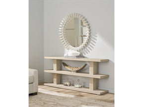 Dockside Natural Oak Console - Ornate Home