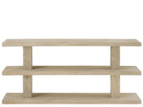 Dockside Natural Oak Console - Ornate Home