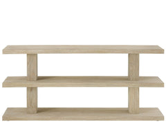 Dockside Natural Oak Console - Ornate Home