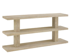 Dockside Natural Oak Console - Ornate Home