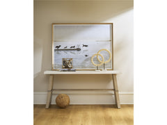 Dockside Natural Oak Console Table - Ornate Home