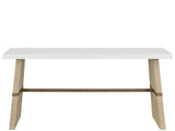 Dockside Natural Oak Console Table - Ornate Home