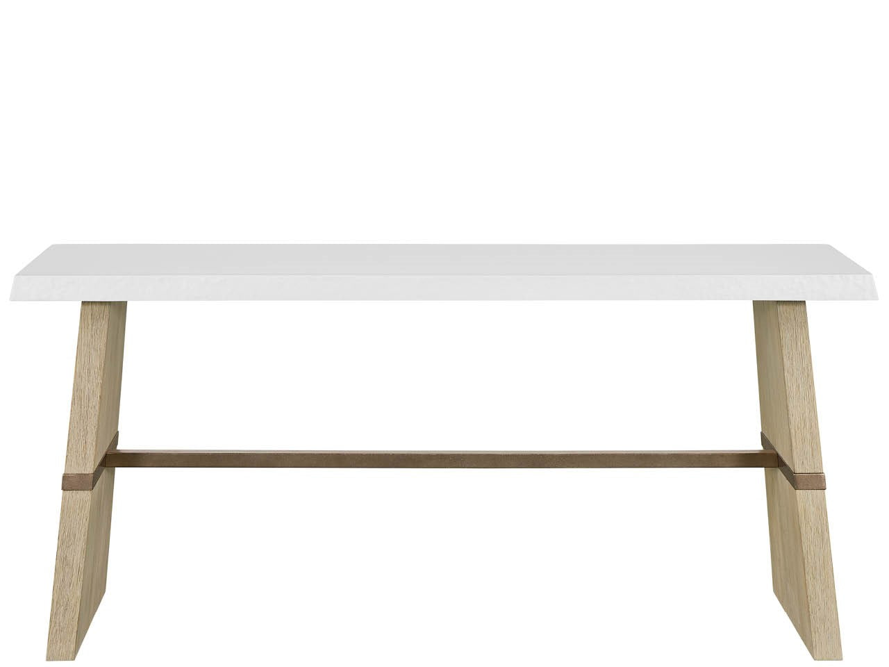 Dockside Natural Oak Console Table - Ornate Home