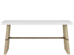 Dockside Natural Oak Console Table - Ornate Home