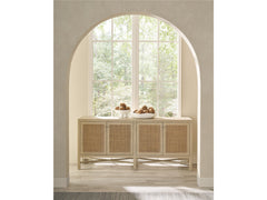 Dockside Natural Oak Credenza - Ornate Home