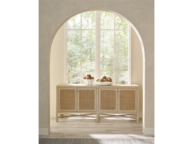 Dockside Natural Oak Credenza - Ornate Home